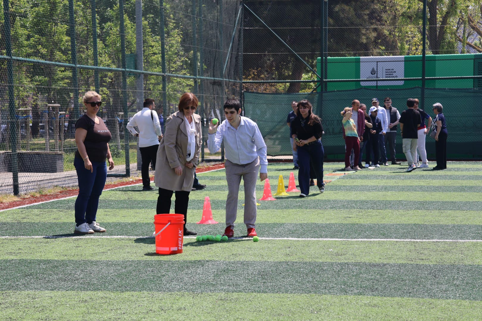Kalamış'ta engelsiz buluşma